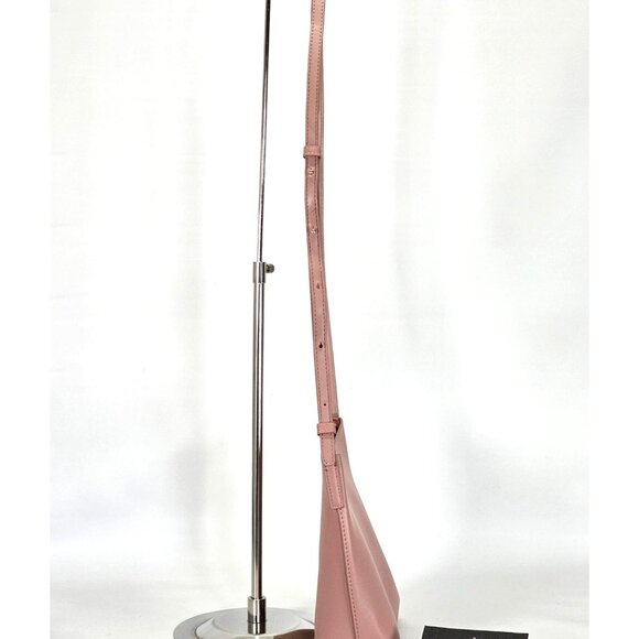 ANTHROPOLOGIE Women's Blush Samara Bucket Shoulder Bag Crossbody Size M 1234 - Picture 9 of 14